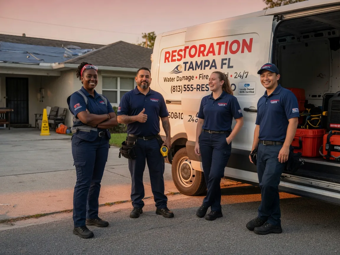 Water Damage Restoration company in Winchester, OH