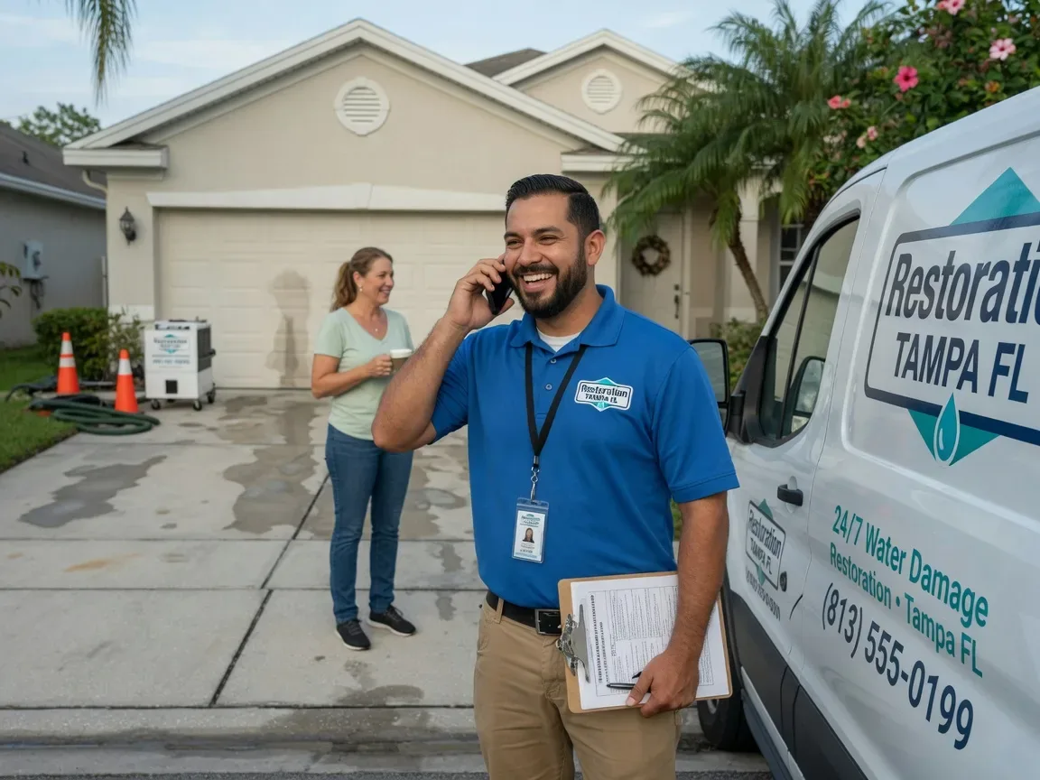 Water Damage Restoration Winchester, OH FAQs