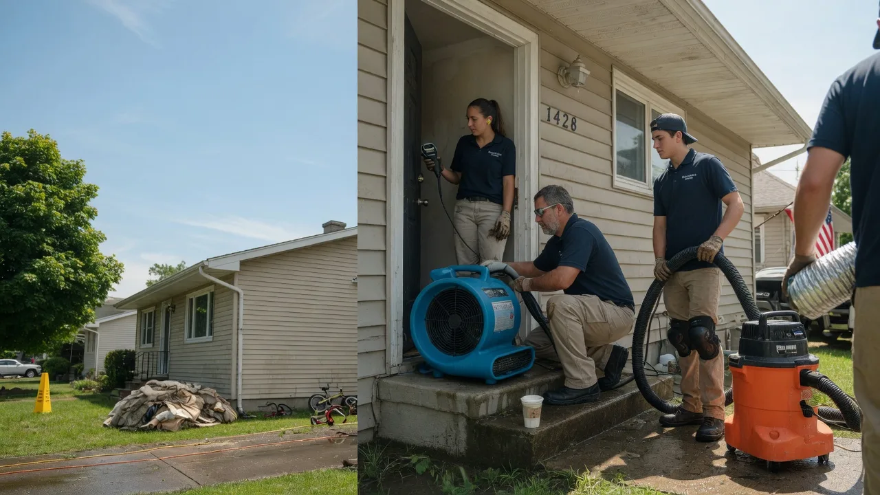 Water Damage Restoration in Winchester, OH near me